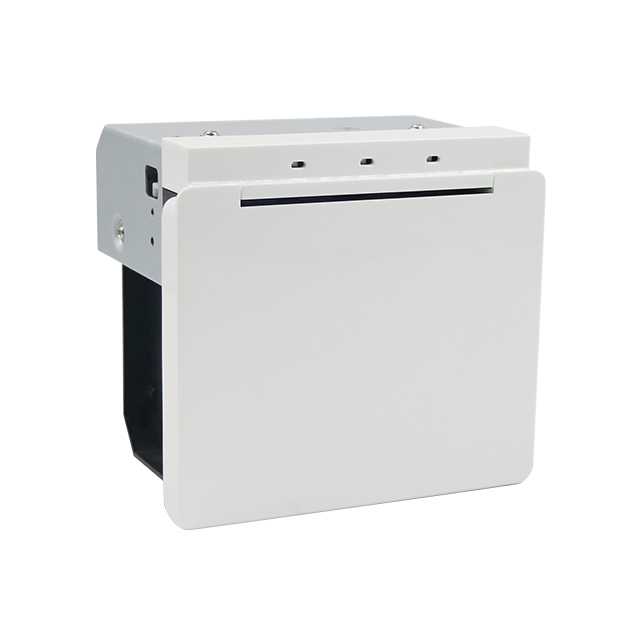 Imprimante panneau de réception thermique de kiosque de 80 mm avec système de verrouillage électronique pour le distributeur automatique MS-FPT302