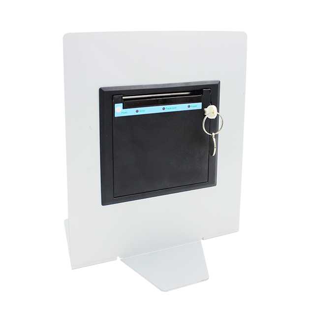 Imprimante kiosque à panneau thermique de 80 mm de design de casier unique pour le vendeur de ticket MS-FPT301