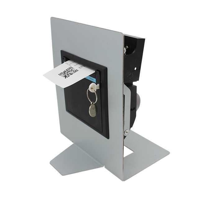 Imprimante kiosque à panneau thermique de 80 mm de design de casier unique pour le vendeur de ticket MS-FPT301