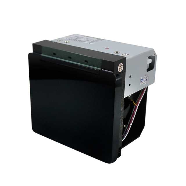 Imprimante panneau de réception thermique de kiosque de 80 mm avec système de verrouillage électronique pour le distributeur automatique MS-FPT302